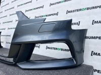 Audi A3 S-line Hatchback 5 Door 2016-2019 Front Bumper No Pdc Genuine [a964]