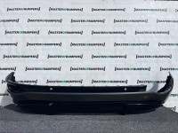Audi Q6 E-tron S Line Suv 2024-2026 Rear Bumper 6 Pdc Genuine [a970]