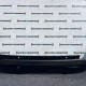 Audi Q6 E-tron S Line Suv 2024-2026 Rear Bumper 6 Pdc Genuine [a970]
