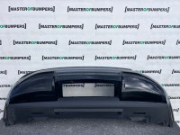 Audi Q6 E-tron S Line Suv 2024-2026 Rear Bumper 6 Pdc Genuine [a970]