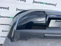 Audi Q6 E-tron S Line Suv 2024-2026 Rear Bumper 6 Pdc Genuine [a970]