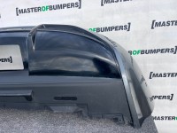 Audi Q6 E-tron S Line Suv 2024-2026 Rear Bumper 6 Pdc Genuine [a970]