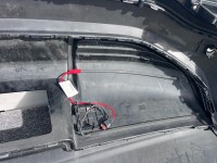 Audi Q6 E-tron S Line Suv 2024-2026 Rear Bumper 6 Pdc Genuine [a970]