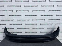 Audi Q6 E-tron S Line Suv 2024-2026 Rear Bumper 6 Pdc Genuine [a970]