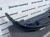 Audi Q6 E-tron S Line Suv 2024-2026 Rear Bumper 6 Pdc Genuine [a970]