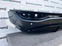 Audi Q6 E-tron S Line Suv 2024-2026 Rear Bumper 6 Pdc Genuine [a970]