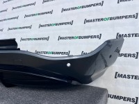 Audi Q6 E-tron S Line Suv 2024-2026 Rear Bumper 6 Pdc Genuine [a970]