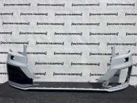 Audi Q2 S Line Mk1 Hatchback 2016-2020 Front Bumper 4 Pdc +jets Genuine [a974]