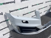 Audi Q2 S Line Mk1 Hatchback 2016-2020 Front Bumper 4 Pdc +jets Genuine [a974]