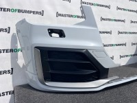 Audi Q2 S Line Mk1 Hatchback 2016-2020 Front Bumper 4 Pdc +jets Genuine [a974]