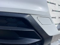 Audi Q2 S Line Mk1 Hatchback 2016-2020 Front Bumper 4 Pdc +jets Genuine [a974]