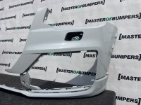 Audi Q2 S Line Mk1 Hatchback 2016-2020 Front Bumper 4 Pdc +jets Genuine [a974]