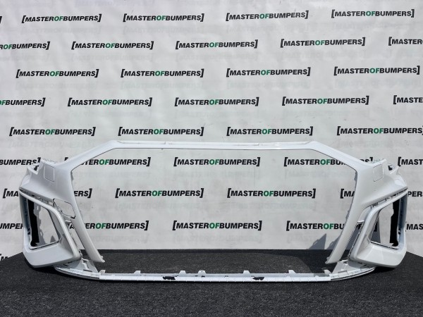 Audi A3 S Line 8y Hatchback 2020-2024 Front Bumper 4 Pdc +jets Genuine [a977]