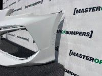 Audi A3 S Line 8y Hatchback 2020-2024 Front Bumper 4 Pdc +jets Genuine [a977]