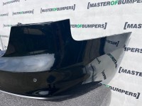Audi A4 S Line Avant Estate B8 Lift 2012-2015 Rear Bumper 4 Pdc Genuine [a988]