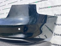 Audi A4 S Line Avant Estate B8 Lift 2012-2015 Rear Bumper 4 Pdc Genuine [a988]