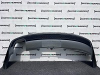 Audi A4 S Line Avant Estate B8 Lift 2012-2015 Rear Bumper 4 Pdc Genuine [a988]