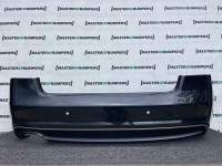 Audi A5 S-line Coupe Cabrio B8 Lift 2012-2015 Rear Bumper 4 Pdc Genuine [a983]