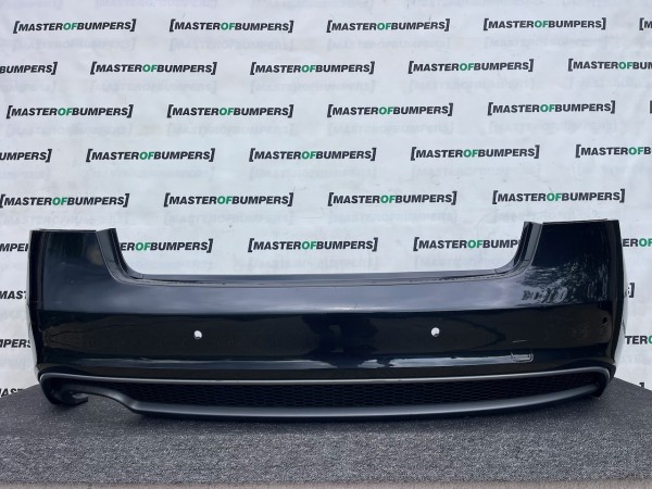 Audi A5 S-line Coupe Cabrio B8 Lift 2012-2015 Rear Bumper 4 Pdc Genuine [a983]