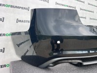 Audi A5 S-line Coupe Cabrio B8 Lift 2012-2015 Rear Bumper 4 Pdc Genuine [a983]