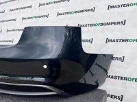 Audi A5 S-line Coupe Cabrio B8 Lift 2012-2015 Rear Bumper 4 Pdc Genuine [a983]