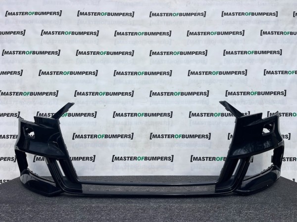 Audi A3 S Line 8v Lift Hatchback 2016-2019 Front Bumper No Pdc Genuine [a989]