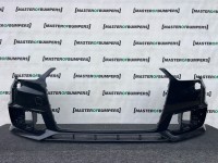 Audi A1 S-line Hatchback Lift 2015-2018 Front Bumper No Pdc Jets Genuine [a1]
