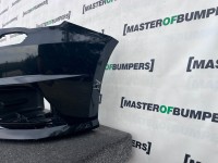 Audi A1 S-line Hatchback Lift 2015-2018 Front Bumper No Pdc Jets Genuine [a1]