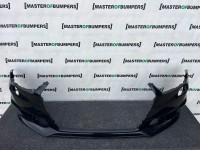 Audi A1 S-line Hatchback Lift 2015-2018 Front Bumper No Pdc Jets Genuine [a1]
