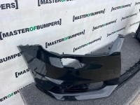 Audi A1 S-line Hatchback Lift 2015-2018 Front Bumper No Pdc Jets Genuine [a1]