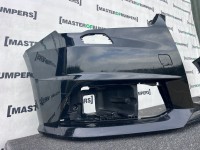 Audi A1 S-line Hatchback Lift 2015-2018 Front Bumper No Pdc Jets Genuine [a1]