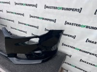 Audi A1 S-line Hatchback Lift 2015-2018 Front Bumper No Pdc Jets Genuine [a1]