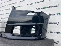 Audi A1 S-line Hatchback Lift 2015-2018 Front Bumper No Pdc Jets Genuine [a1]