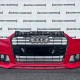 Audi A1 S-line Hatchback Lift 2015-2018 Front Bumper No Pdc Jets Genuine [a2]
