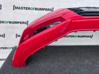 Audi A1 S-line Hatchback Lift 2015-2018 Front Bumper No Pdc Jets Genuine [a2]