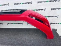 Audi A1 S-line Hatchback Lift 2015-2018 Front Bumper No Pdc Jets Genuine [a2]