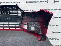 Audi A1 S-line Hatchback Lift 2015-2018 Front Bumper No Pdc Jets Genuine [a2]