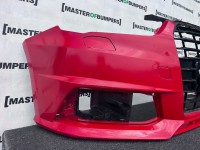 Audi A1 S-line Hatchback Lift 2015-2018 Front Bumper No Pdc Jets Genuine [a2]