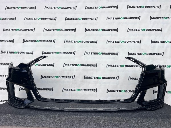 Audi S6 A6 S-line C8 Saloon Estate 2019-2024 Front Bumper 6 Pdc Genuine [a996]