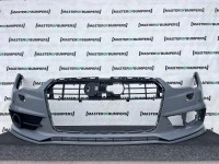 Audi A7 S Line Sportback Lift 2015-2018 Front Bumper 6 Pdc Jets Genuine [a9]