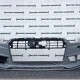 Audi A7 S Line Sportback Lift 2015-2018 Front Bumper 6 Pdc Jets Genuine [a9]