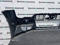 Audi A7 S Line Sportback Lift 2015-2018 Front Bumper 6 Pdc Jets Genuine [a9]