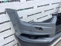 Audi A7 S Line Sportback Lift 2015-2018 Front Bumper 6 Pdc Jets Genuine [a9]