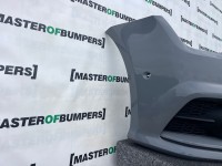 Audi A7 S Line Sportback Lift 2015-2018 Front Bumper 6 Pdc Jets Genuine [a9]