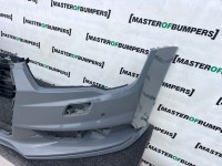 Audi A7 S Line Sportback Lift 2015-2018 Front Bumper 6 Pdc Jets Genuine [a9]