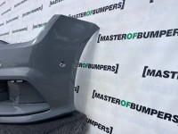 Audi A7 S Line Sportback Lift 2015-2018 Front Bumper 6 Pdc Jets Genuine [a9]