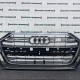 Audi A8 S Line S8 Mk4 Lift Saloon 2021-2024 Front Bumper 6 Pdc Genuine [a12]