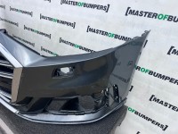 Audi A8 S Line S8 Mk4 Lift Saloon 2021-2024 Front Bumper 6 Pdc Genuine [a12]
