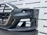 Audi A8 S Line S8 Mk4 Lift Saloon 2021-2024 Front Bumper 6 Pdc Genuine [a12]