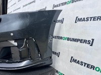 Audi A8 S Line S8 Mk4 Lift Saloon 2021-2024 Front Bumper 6 Pdc Genuine [a12]